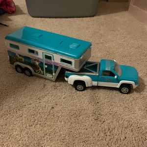 Breyer Horse truck and trailer